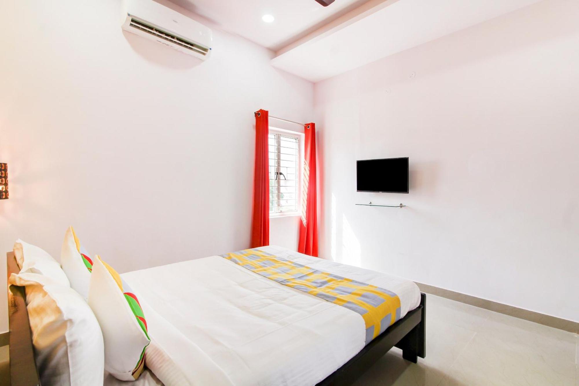 Hotel O Home Comfortable Stays, Near Aasam Gadh Current Office Sururnagar Exterior foto