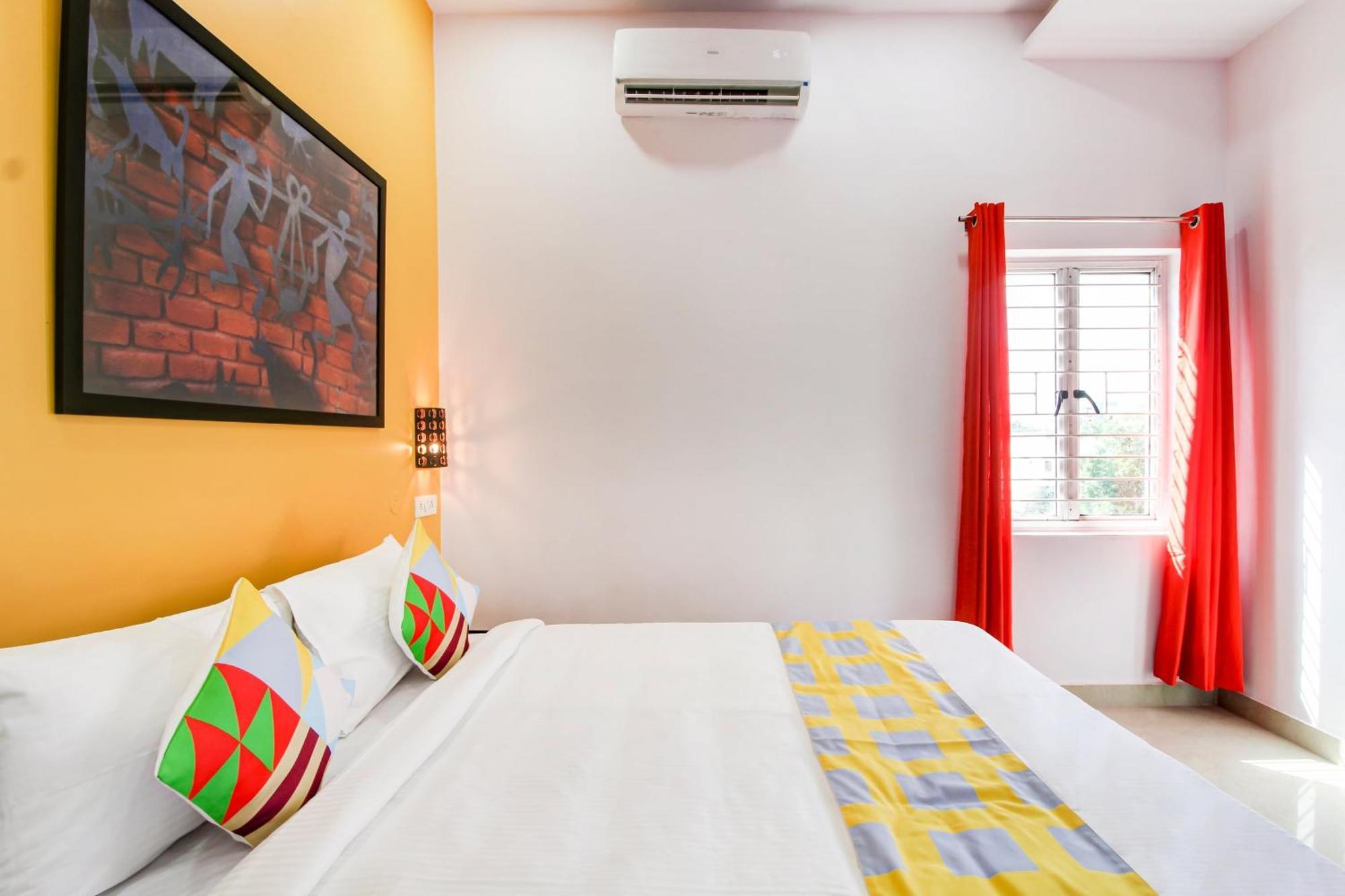 Hotel O Home Comfortable Stays, Near Aasam Gadh Current Office Sururnagar Exterior foto