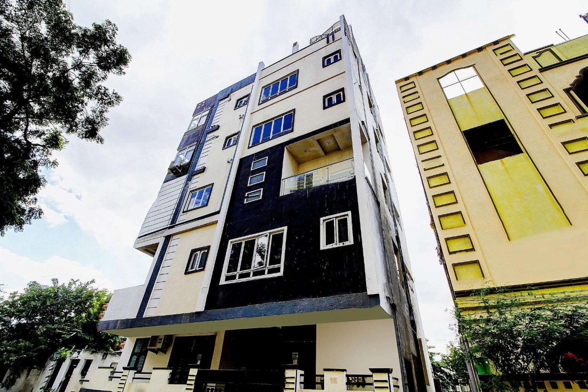 Hotel O Home Comfortable Stays, Near Aasam Gadh Current Office Sururnagar Exterior foto