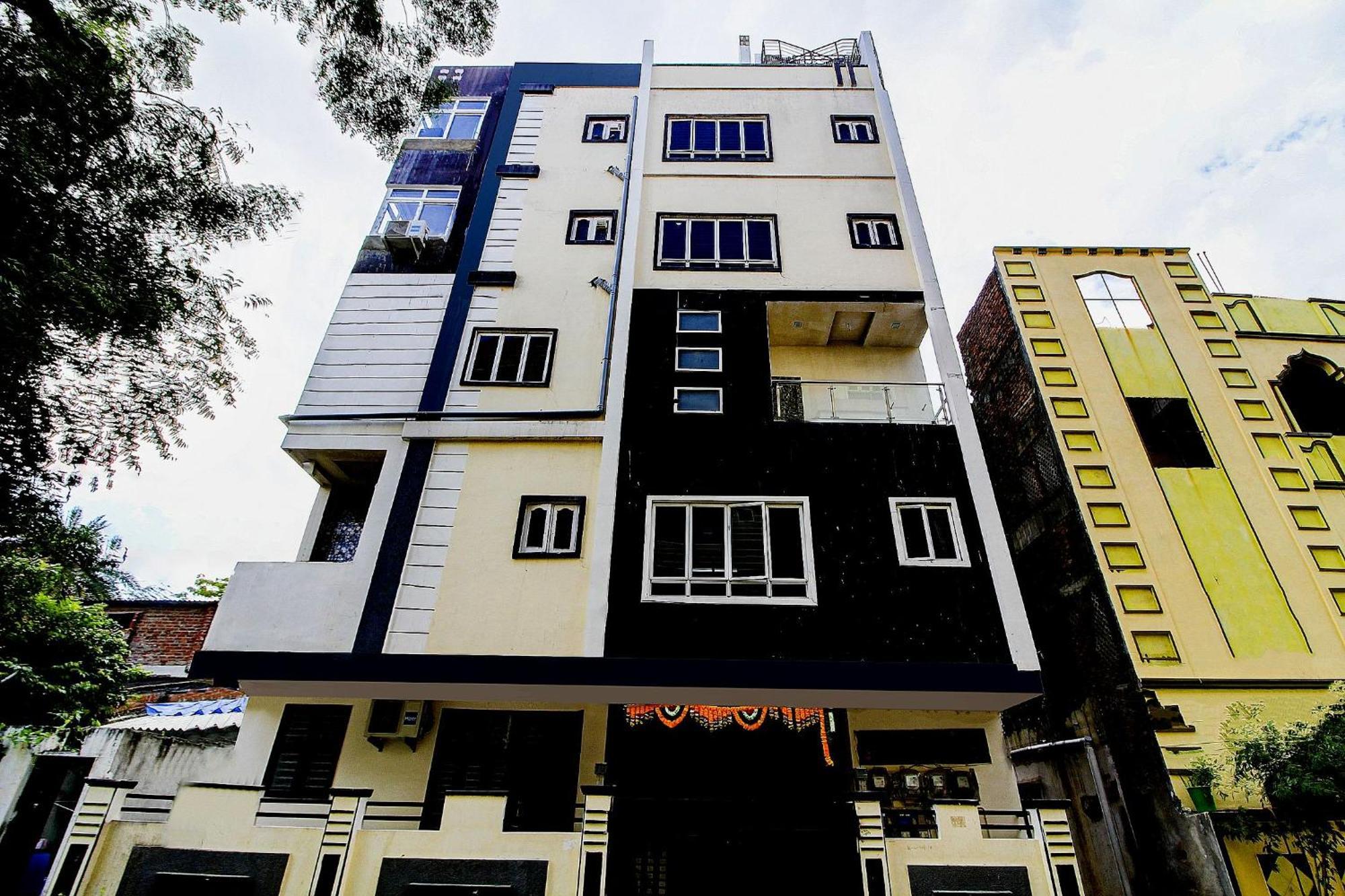 Hotel O Home Comfortable Stays, Near Aasam Gadh Current Office Sururnagar Exterior foto