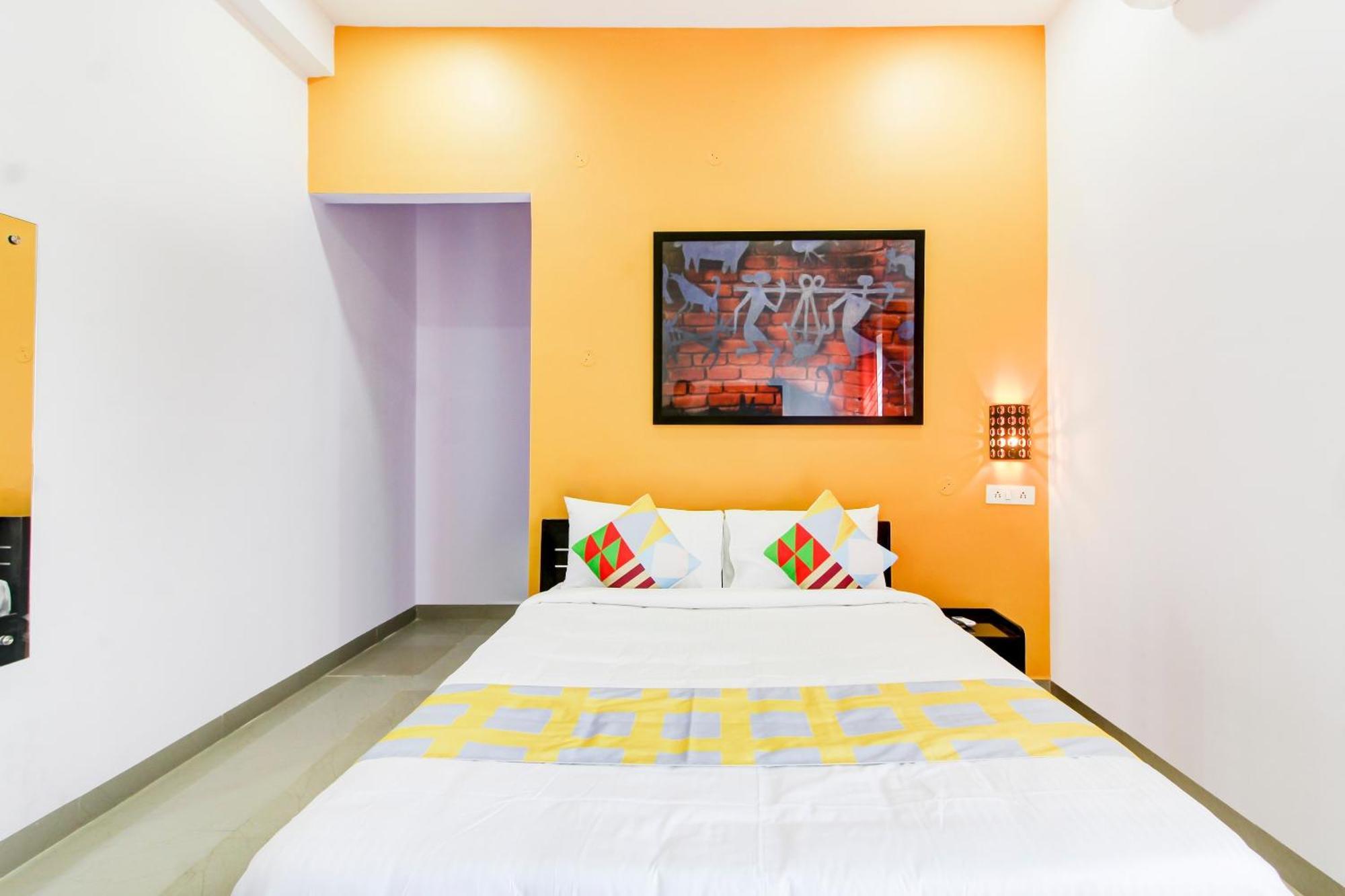 Hotel O Home Comfortable Stays, Near Aasam Gadh Current Office Sururnagar Exterior foto