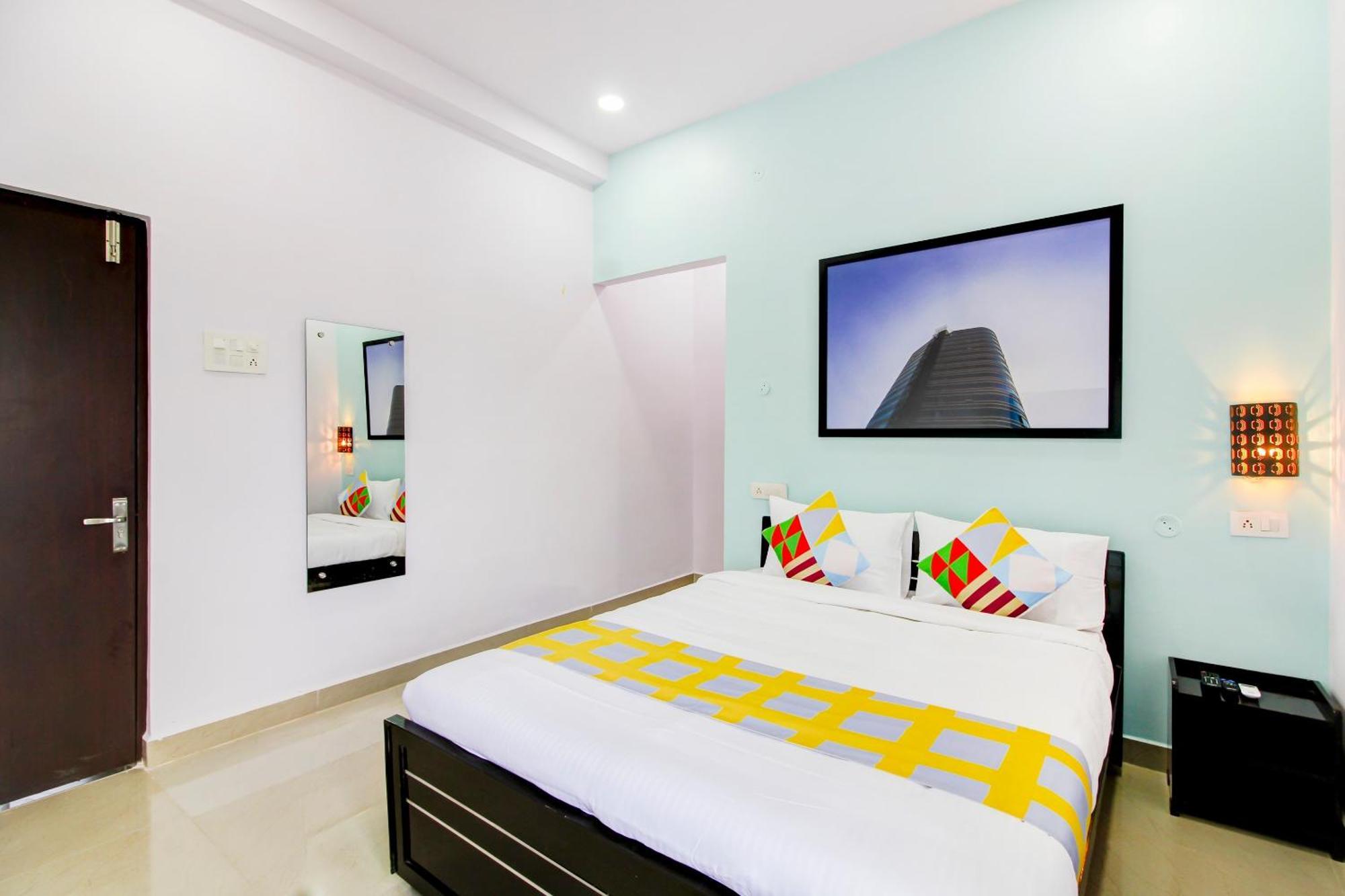 Hotel O Home Comfortable Stays, Near Aasam Gadh Current Office Sururnagar Exterior foto